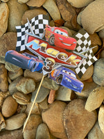 3D Cake Topper Cars theme