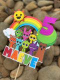 3D Cake Topper Sprunki