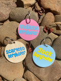 Personalised Bag Tags