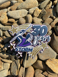 3D Cake Topper Melbourne Storm theme