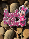 3D Cake Topper Minnie Mouse Theme