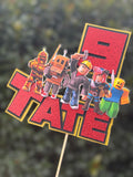 3D Cake Topper Roblox style 1 theme