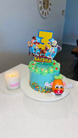 3D Cake Topper Toy Story theme