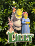 3D Cake Topper Shrek theme