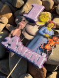 3D Cake Topper Shrek theme