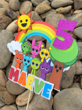 3D Cake Topper Sprunki