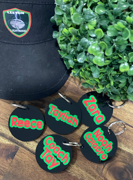 Personalised Bag Tags - Sport Bags
