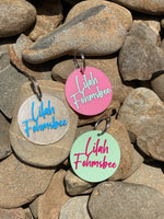 Personalised Bag Tags