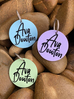 Personalised Bag Tags