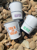 Halloween Trick or Treat Buckets