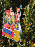 3D Cake Topper Toy Story style 1 theme