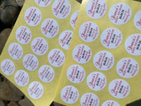 Party Stickers Baby Shower