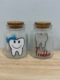 Tooth Fairy Jars