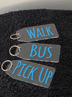 Personalised School Luggage Tags