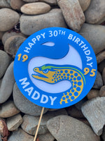 3D Cake Topper Parramatta Eels Theme