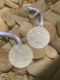 Personalised Memorial Bauble
