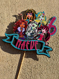 3D Cake Topper Monster High theme