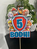 3D Cake Topper Paw Patrol