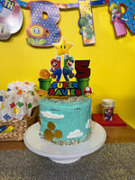3D Cake Topper Mario Party Theme 2