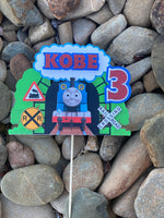 3D Cake Topper Thomas the Tank Theme