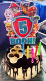3D Cake Topper Paw Patrol