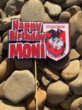 3D Cake Topper St George Dragons theme