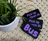 Personalised School Luggage Tags