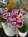 3D Cake Topper Minnie Mouse Theme