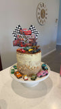 3D Cake Topper Cars theme