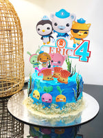 3D Cake Topper Octonauts Theme