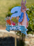 3D Cake Topper Peter Rabbit Theme