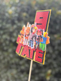 3D Cake Topper Roblox style 1 theme