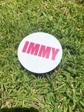Athletics personalised markers