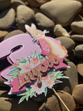 3D Cake Topper Flopsy Rabbit Theme