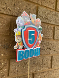 3D Cake Topper Paw Patrol