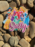 3D Cake Topper Princess theme
