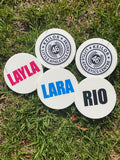 Athletics personalised markers