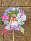 3D Cake Topper Taylor swift theme