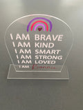 Affirmation Signs personalised