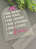 Affirmation Signs personalised