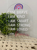 Affirmation Signs personalised