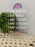 Affirmation Signs personalised