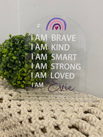 Affirmation Signs personalised