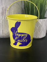Easter Buckets Happy Easter Designs