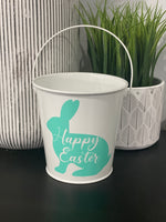 Easter Buckets Happy Easter Designs