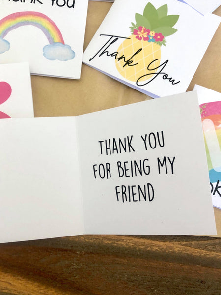 Mini Thank you cards