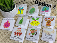 Mini Christmas Cards