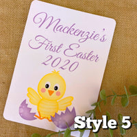 My First Easter Cards
