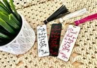 Personalised Bookmarks - Teacher Quote